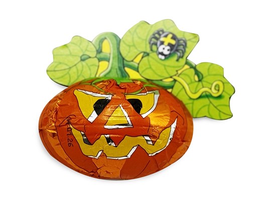Chocolate pumpkins