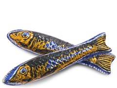 Milk chocolate sardines