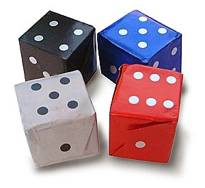 chocolate dice