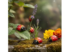 Chocolate Ladybirds Lifestyle shot