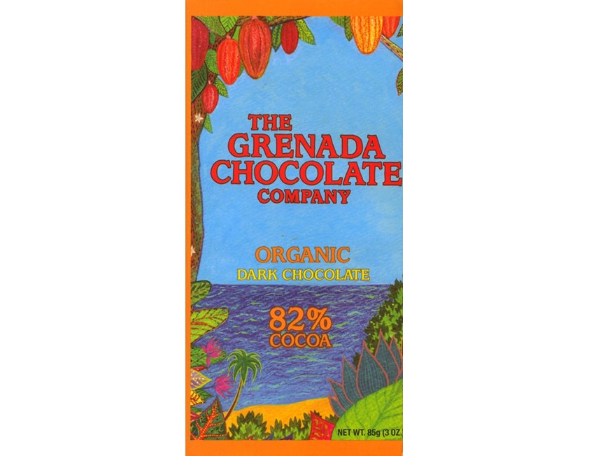 Grenada Chocolate Company dark chocolate bars Chocolate Trading Co
