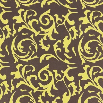Baroque chocolate transfer sheets