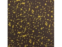 Gold glitter chocolate transfer sheets