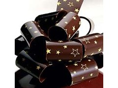stars chocolate transfer sheets