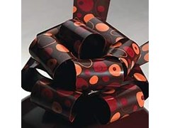 chocolate transfer sheet square